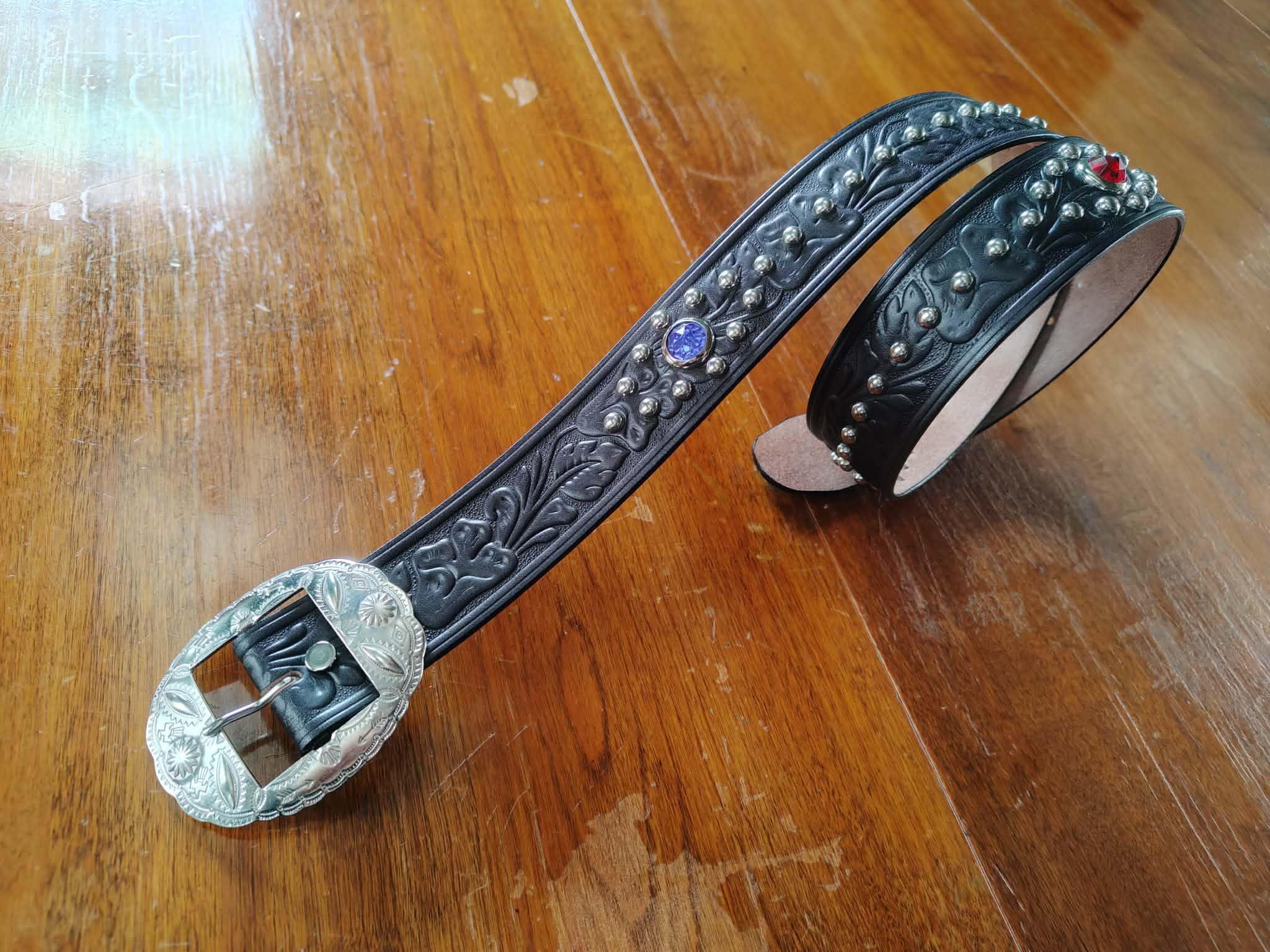 ACEWESTERNBELTS - Etsy