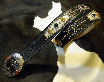 Rhinestone Cowgirl: Beaded Belts – Ace's Arrow Western Store