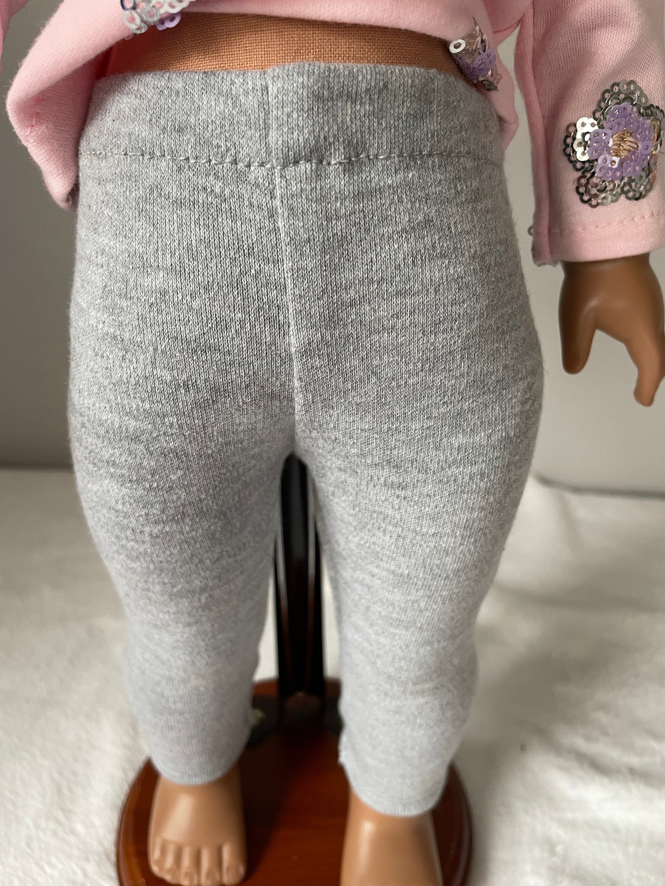 HARPER: Rib Leggings Pants in Grey – Chynna Dolls