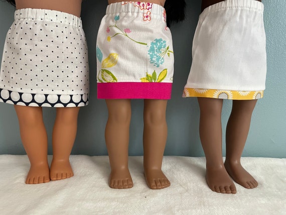 18" Doll Skirt Assortments