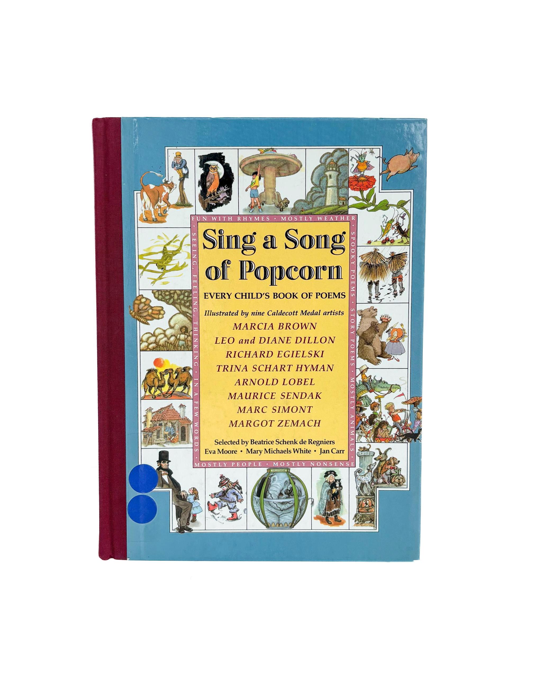 Vintage Children's Song Book - Etsy