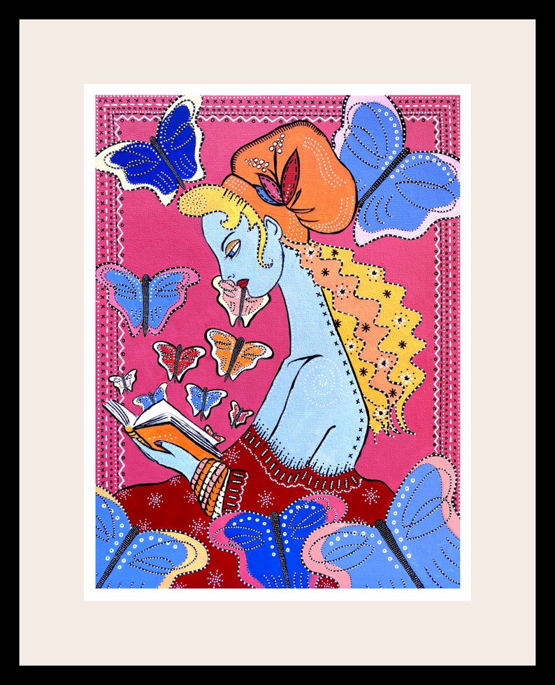 Art Prints High quality giclee prints on beautiful textured Etsy