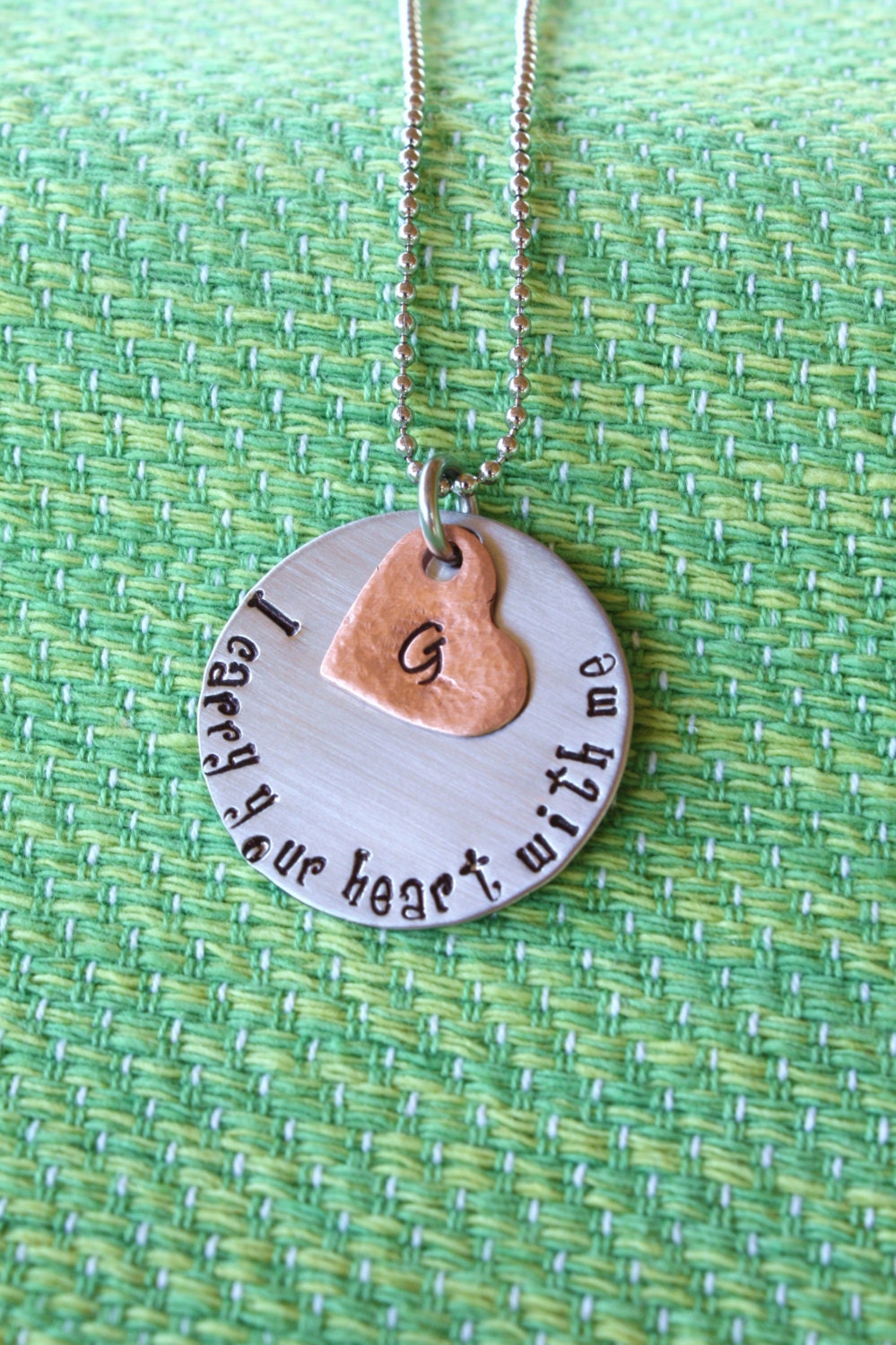 i-carry-your-heart-with-me-necklace-stainless-steel-disk-etsy