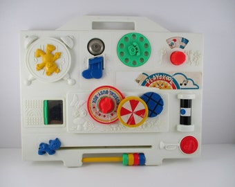 Busy Box Crib Toy Etsy