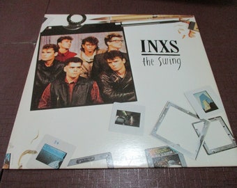 Inxs The Swing Etsy