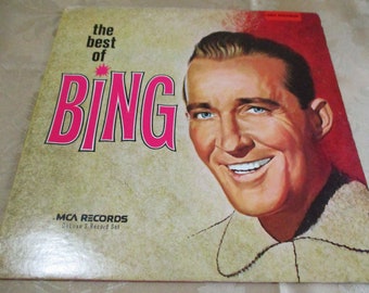 bing crosby white christmas vinyl value