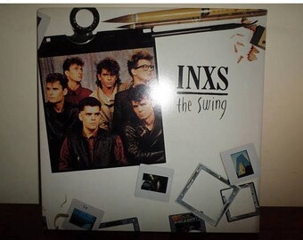 Inxs The Swing Etsy