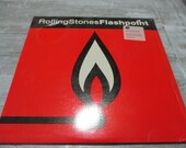 Vintage 1991 Vinyl LP Record Flashpoint The Rolling Stones Recorded Live MINT Condition Still Factory Sealed 21438