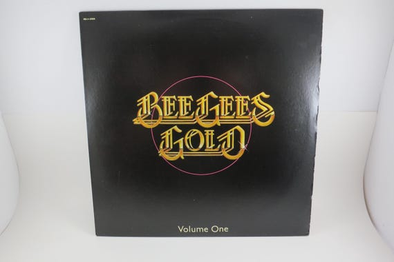 Vintage 1976 Bee Gees Gold LP Record - Volume One