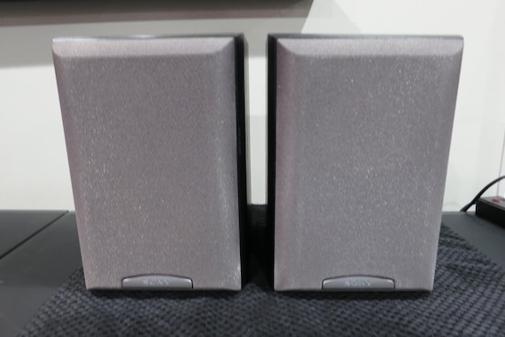 Sony SS-MB150H Black Stereo Bookshelf Speakers – 120 Watt Sound Clarity
