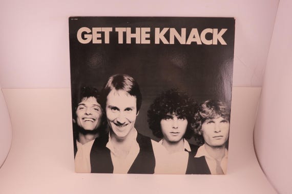 Vintage 1979 Vinyl LP Record The Knack Get the Knack