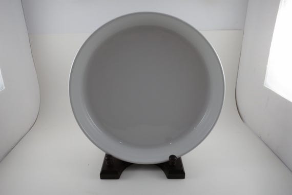 Corelle F-3-B 24 Inch Round Casserole In French White