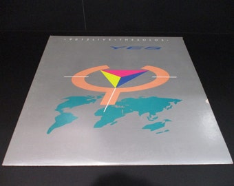 Vintage 1985 Vinyl LP Record Yes 9012 Live The Solos Excellent Condition 67747