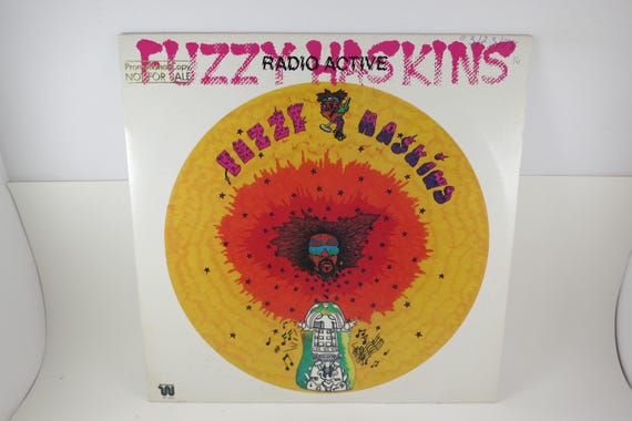 Vintage 1978 Vinyl LP Record Radio Active Fuzzy Haskins Funk Soul P Funk Excellent Condition Promo Pressing 71647