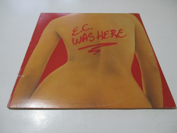 Vintage 1975 Vinyl LP Record EC Was Here Eric Clapton Excellent Condition 71566
