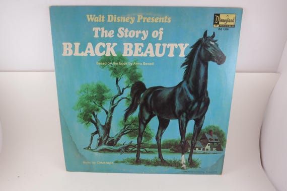 Vintage 1966 Black Beauty Vinyl LP - Disneyland Records