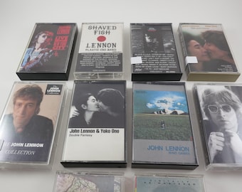The John Lennon Collection 1982 Compilation Album Vintage Cassette