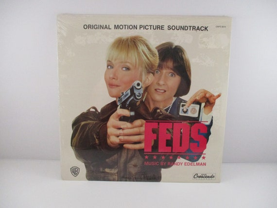 Vintage 1988 Vinyl LP Record Feds Original Motion Picture Soundtrack MINT Condition Still Factory Sealed 57701
