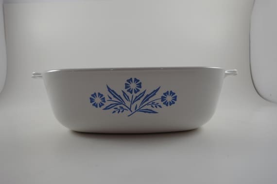 Vintage Corning Ware Blue Cornflower 1 Quart Saucepan (1979-1985)