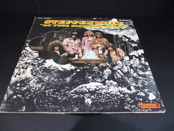 Vintage 1969 Vinyl LP Record At Your Birthday Party Steppenwolf Excellent Condition 68942