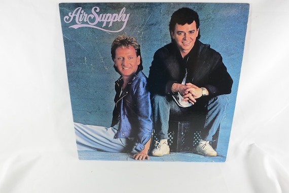 1985 Vinyl LP Record Air Supply Self Titled NM