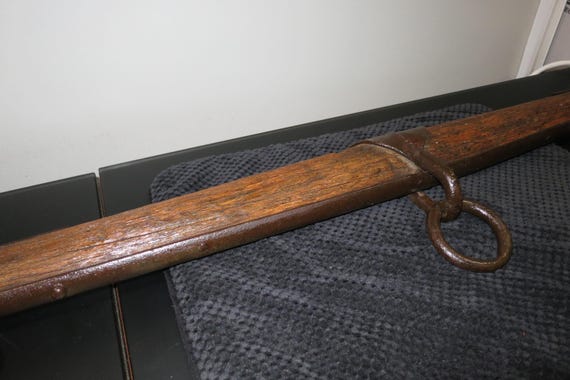 1800's Singletree Whiffletree for Horses Mules Well Preserved Primitive Wall Hanger Man Cave