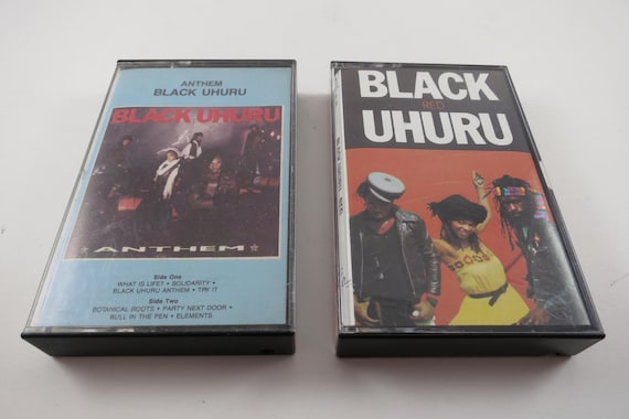Black Uhuru Cassette Tapes Sold Individually
