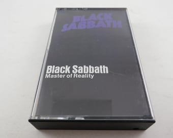 Vintage Black Sabbath Master of Reality First Pressing LP Record