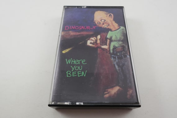 1993 Alternative Rock Cassette Tape Where You Been-Dinosaur Jr