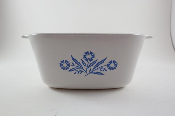 Vintage Corning Ware Blue Cornflower Petite Dish P-43B