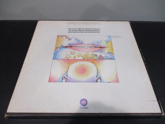 Vintage 1969 Vinyl LP Record Box Set Steve Miller Sailor The Band Music From Big Pink Quicksilver Messenger Service Excellent Cond 66784