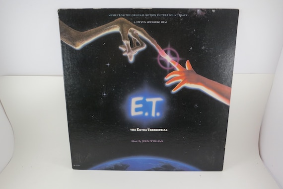1982 ET The Extra-Terrestrial Vinyl LP Record: Original Motion Picture Soundtrack
