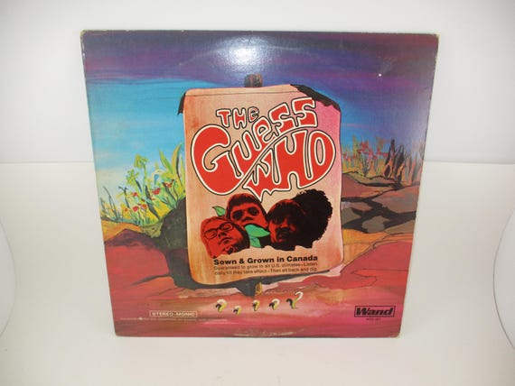 Vintage 1970 Vinyl LP Record The Guess Who Born in Canada Excellent Condition 70040