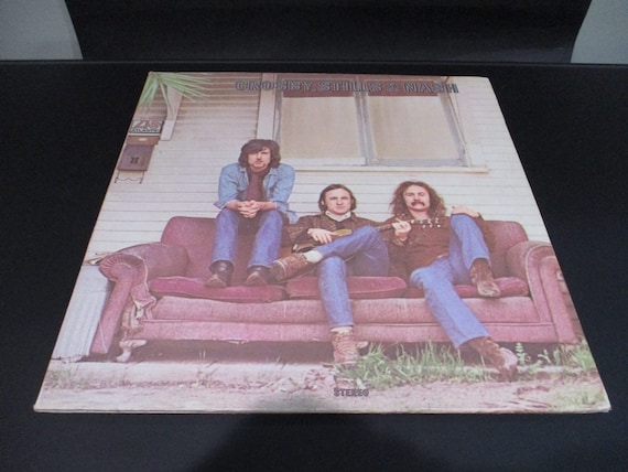 Vintage 1969 Vinyl LP Record Crosby Stills and Nash Self Titled Excellent Condition 67243