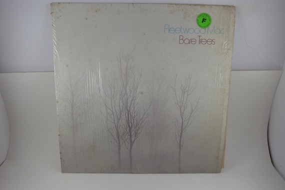 Vintage 1972 Fleetwood Mac Bare Trees Vinyl LP Record