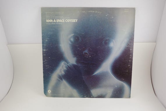 Vintage 1970 2001: A Space Odyssey Vol 2 Vinyl LP Soundtrack