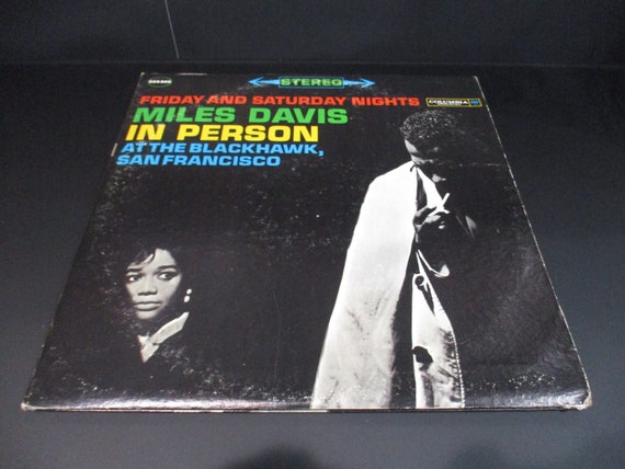 Vintage 1971 Vinyl LP Record Set Miles Davis In Person at the Blackhawk San Francisco Friday and Saturday Nights Excellent Condition