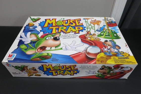 Vintage 2005 Milton Bradley Board Game 4657 Mousetrap 100 Percent Complete