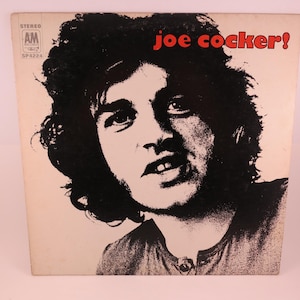 1969 Vinyl LP Record Joe Cocker Self Titled Excellent Condition 71526