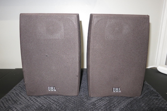 Pair of JBL N24 Northridge Series Bookshelf Speakers