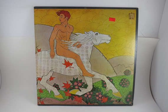 Vintage 1971 Vinyl LP Record Then Play On Fleetwood Mac