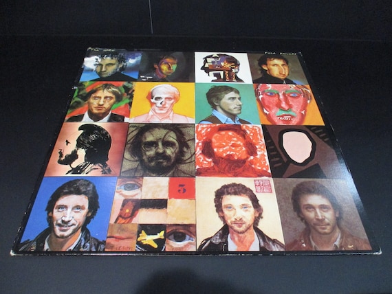 Vintage 1981 Vinyl LP Record The Who Face Dances Excellent Condition 68717