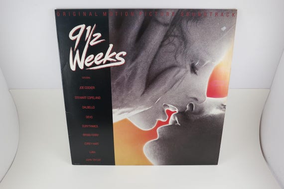 Vintage 9 1/2 Weeks Soundtrack Vinyl LP - 1986