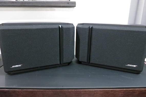 Pair of Bose 201 Series IV Speakers 1996 - Direct Reflecting System