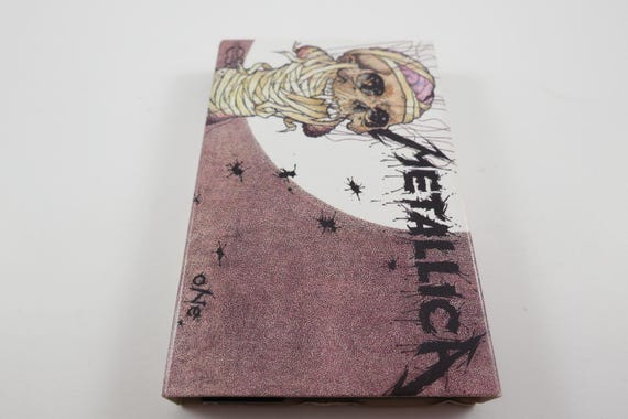 Vintage 1988 Cassette Tape Metallica One Cassette Single