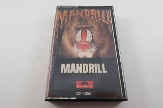 1971 Original Cassette Tape Mandrill Self Titled Funk Soul Jazz Rare Tape Excellent Condition