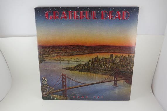 Vintage 1981 Vinyl LP Record Set Dead Set The Grateful Dead Excellent Plus Condition