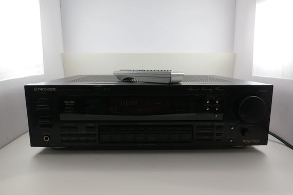 Vintage Pioneer Advanced Technology Stereo Receiver Model VSX-4800 420 Watts Works Perfect Pioneer Power and Quality
