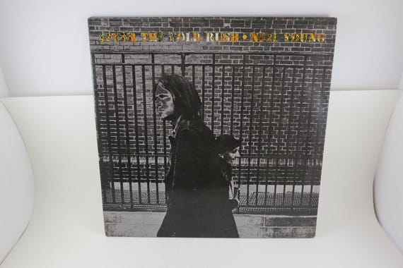 Vintage Neil Young - After The Gold Rush Vinyl LP - 1970 German Pressing