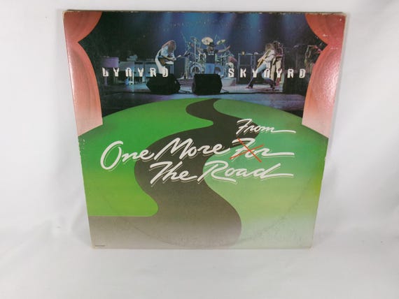 1977 Lynyrd Skynyrd 'One More From the Road' Vinyl LP Record Set EX